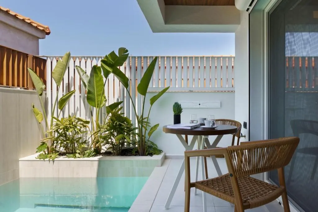 Palm Boutique Suites, hotel in Pefkohori
