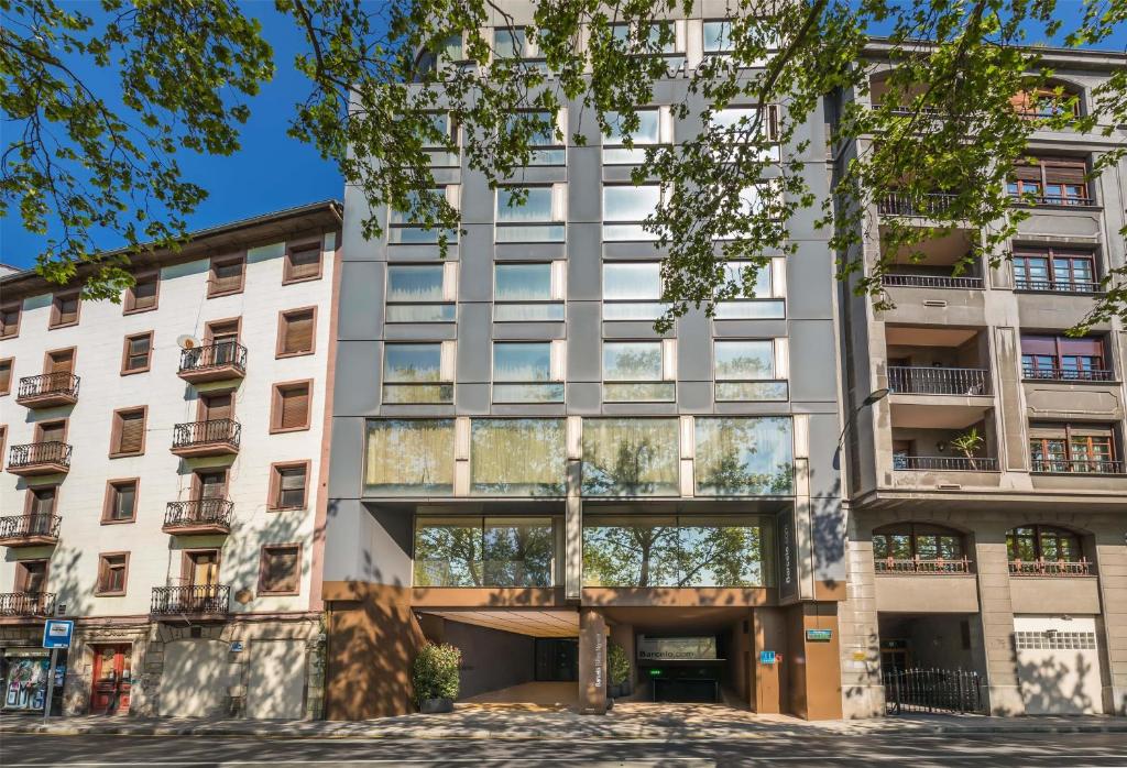 A szálláshely kívülről