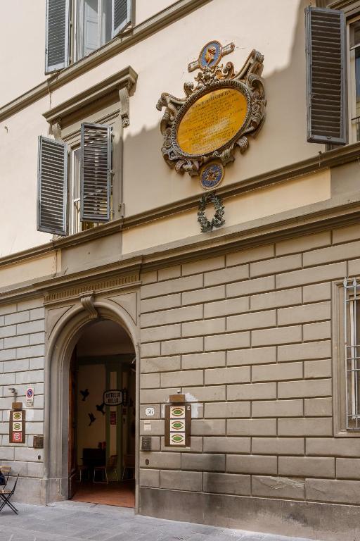 Entrance, Hotel Paola in Florence