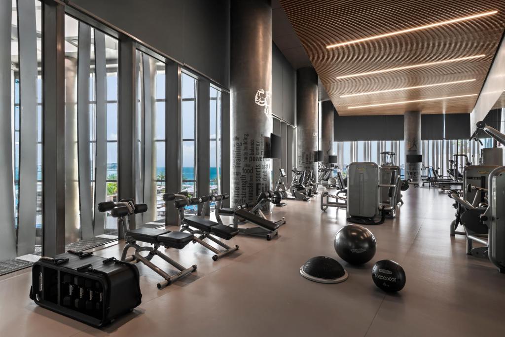 Fitness center