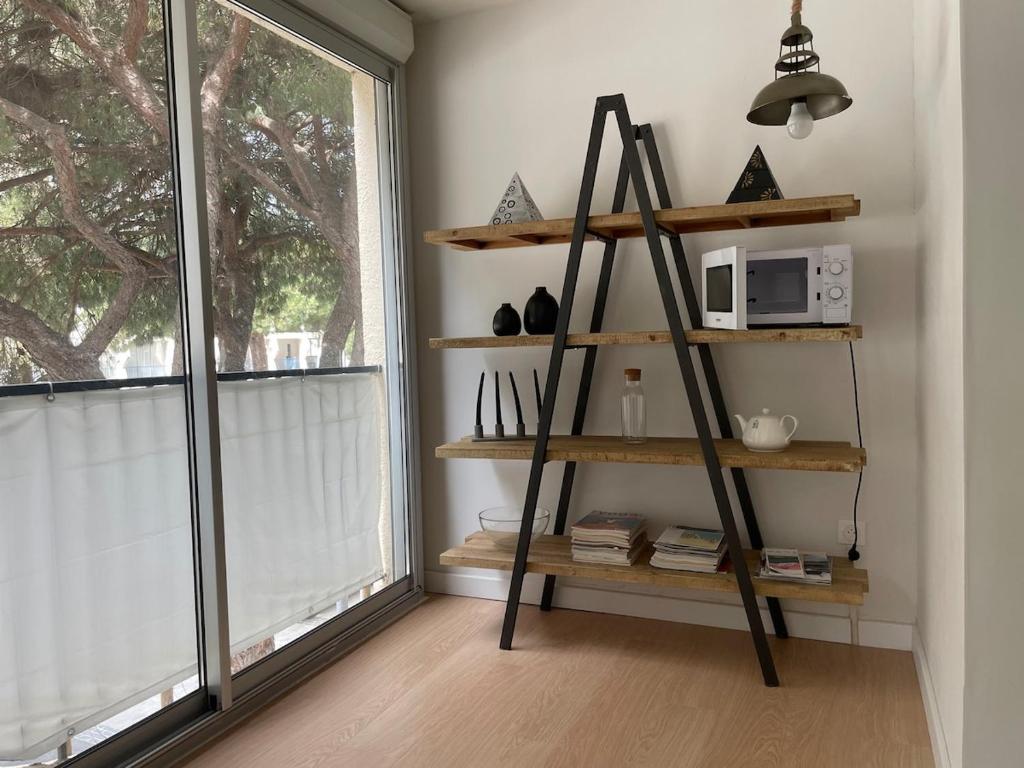 60 m2 - 6 people, 3-min walk to Azur beach - 2
