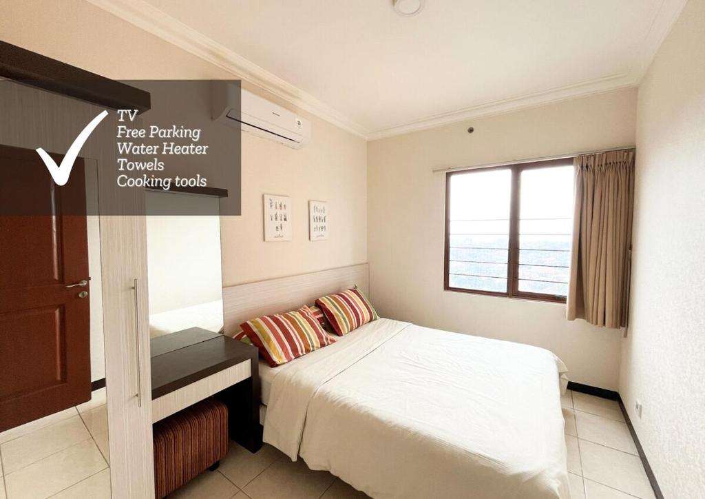 New and Fresh Look City View 2BR New and Fresh Look City View 2BR