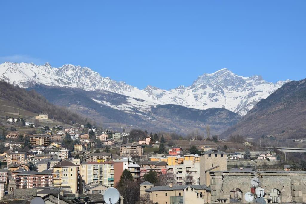 Aosta centro storico e splendida vista panoramica - 2
