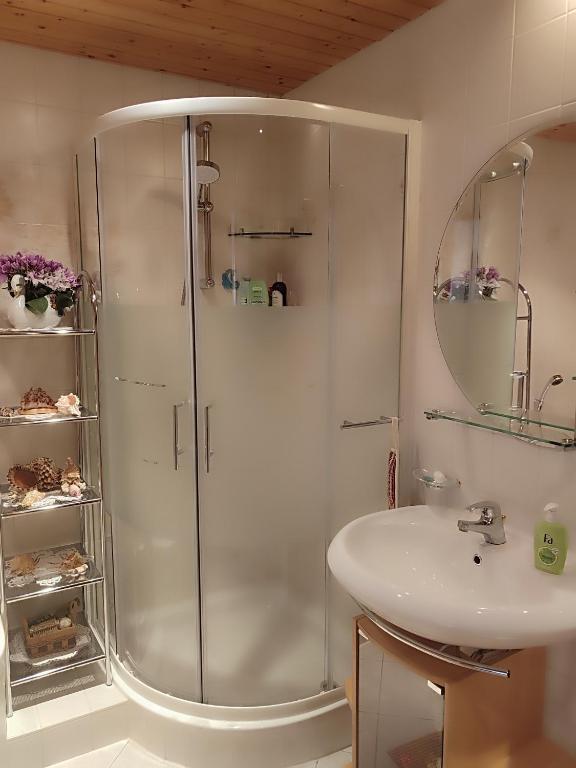 Idyllische Ferienwohnung 전경