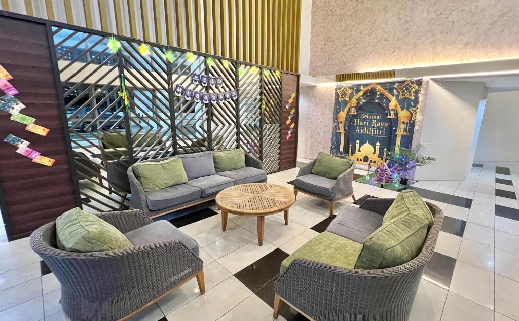 ザ クレスト レジデンス KLCC (The Crest Residence, KLCC) 館内設備