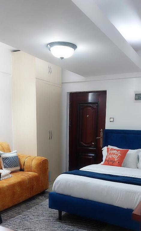 Spacious modern studio in kilimani, Nairobi