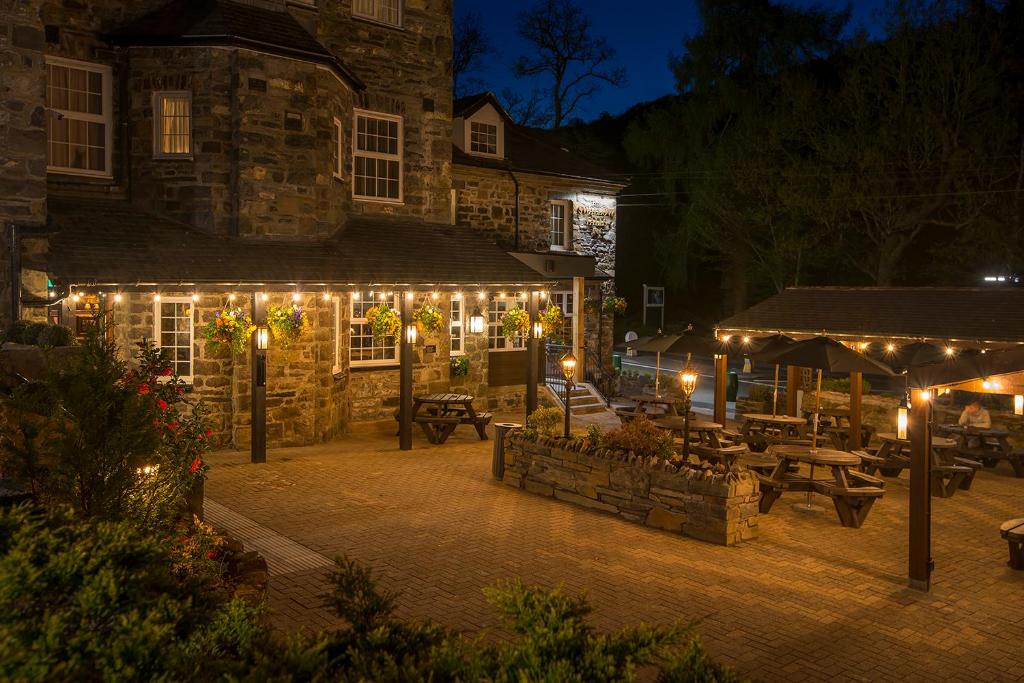 Swallow Falls Complex ガーデン