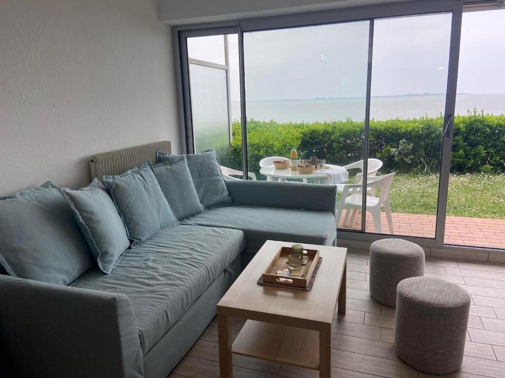 Le Colvert, appartement face mer, Le Crotoy