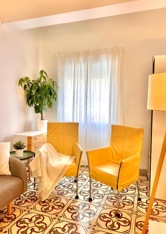 Hermoso y Luminoso Apartamento Málaga Centro - 5