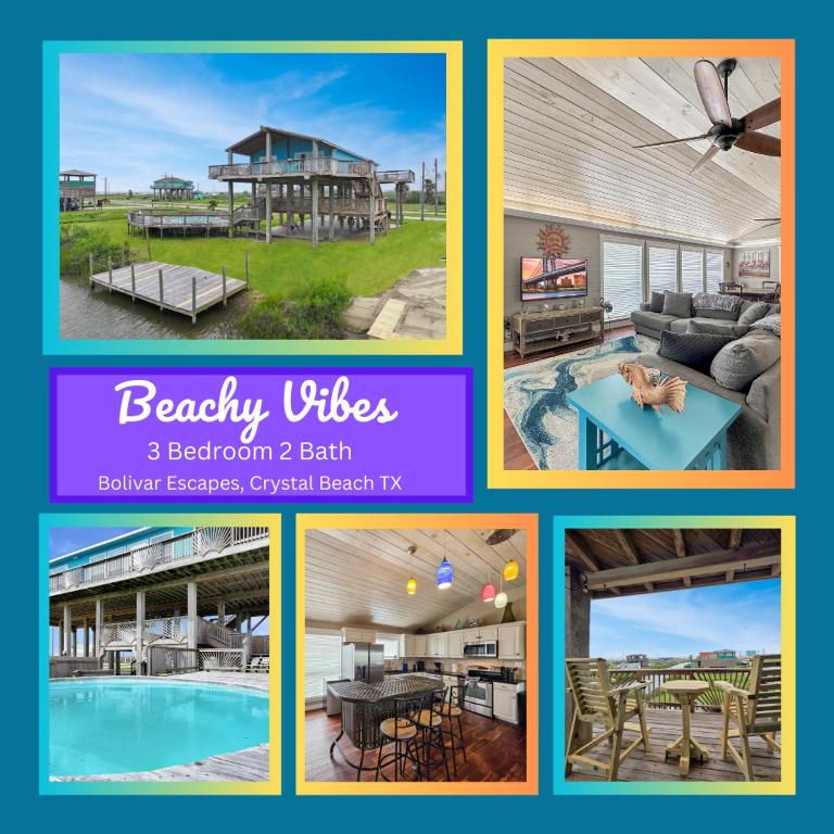 Beachy Vibes by Bolivar Escapes, Gilchrist