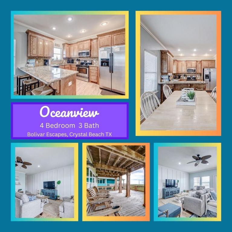 Oceanview, Crystal Beach