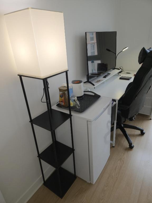 Chambres près des 24H avec 1 lit et 1 lit d'appoint -60kg - 4