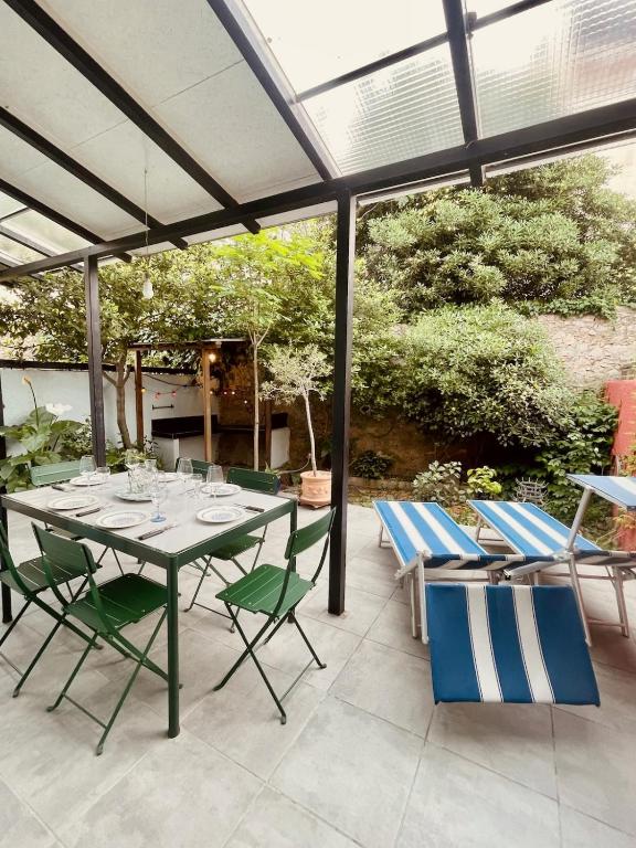 "Maison Bleue" Quartier Haut,Clim,Parking,Jardin - 1
