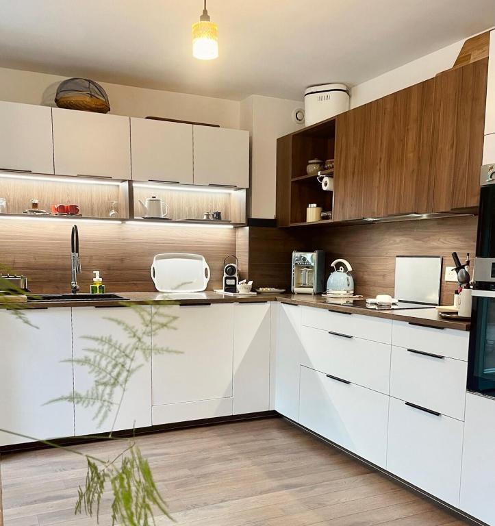 "Maison Bleue" Quartier Haut,Clim,Parking,Jardin - 2