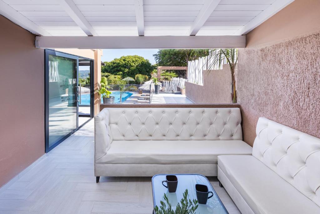 View, The "L" Suites & Apartments in Kefalonia