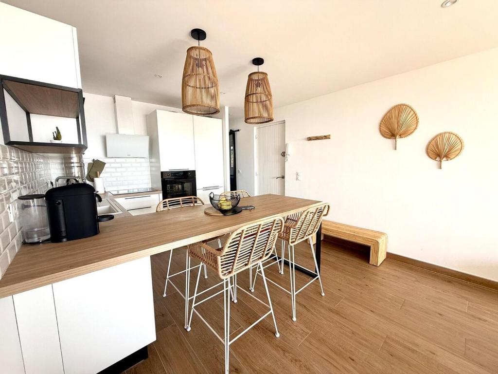 Appt bord de mer,Clim & parking - 5