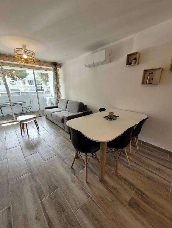 Appartement 37m2, parking, wifi, clim, centre-ville port - 3