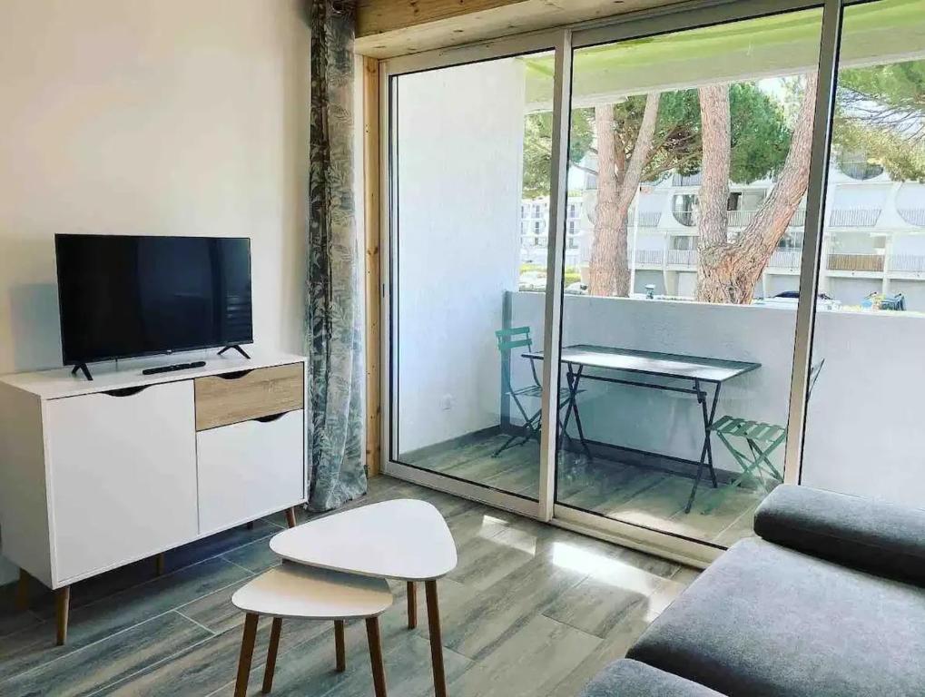 Appartement 37m2, parking, wifi, clim, centre-ville port - 5