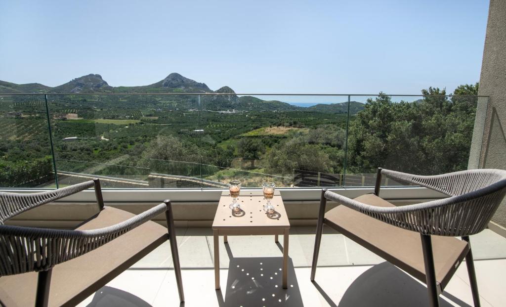 Porti Villas Aphrodite 전경