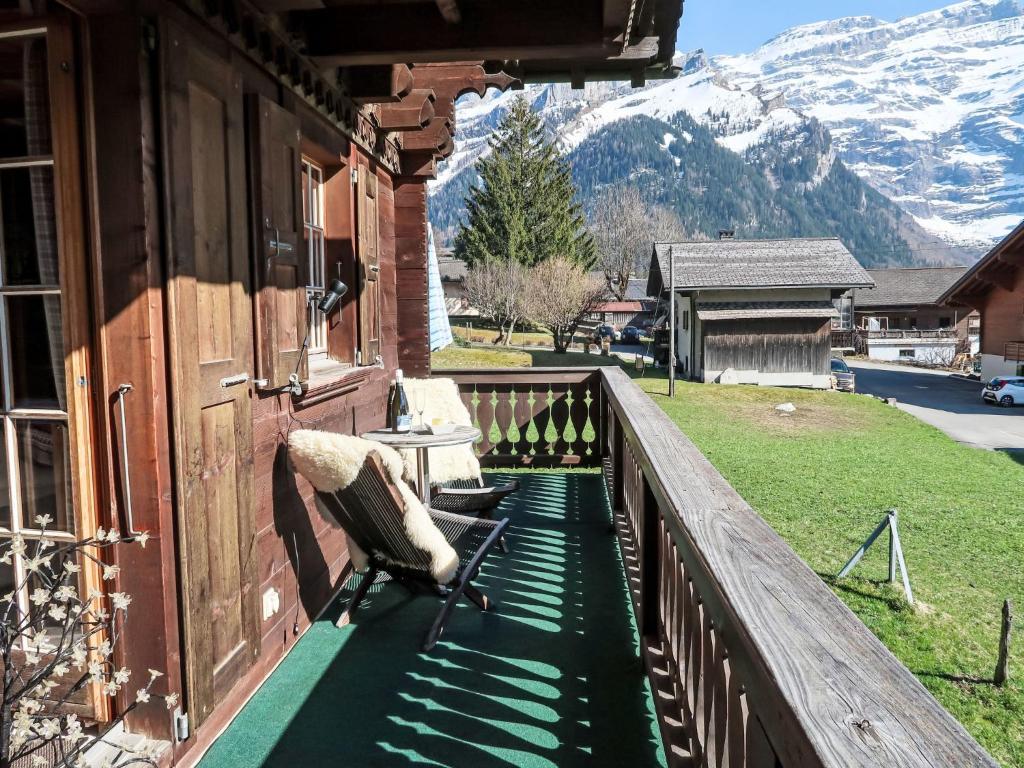 Apartment Chalet Tiptop by Interhome, Les Diablerets