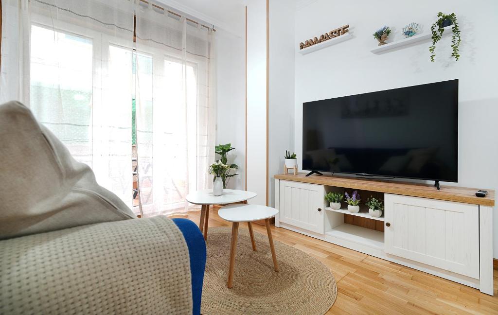 GALIHOST - Apartamento con piscina y terraza en Playa Lanzada, Sanxenxo