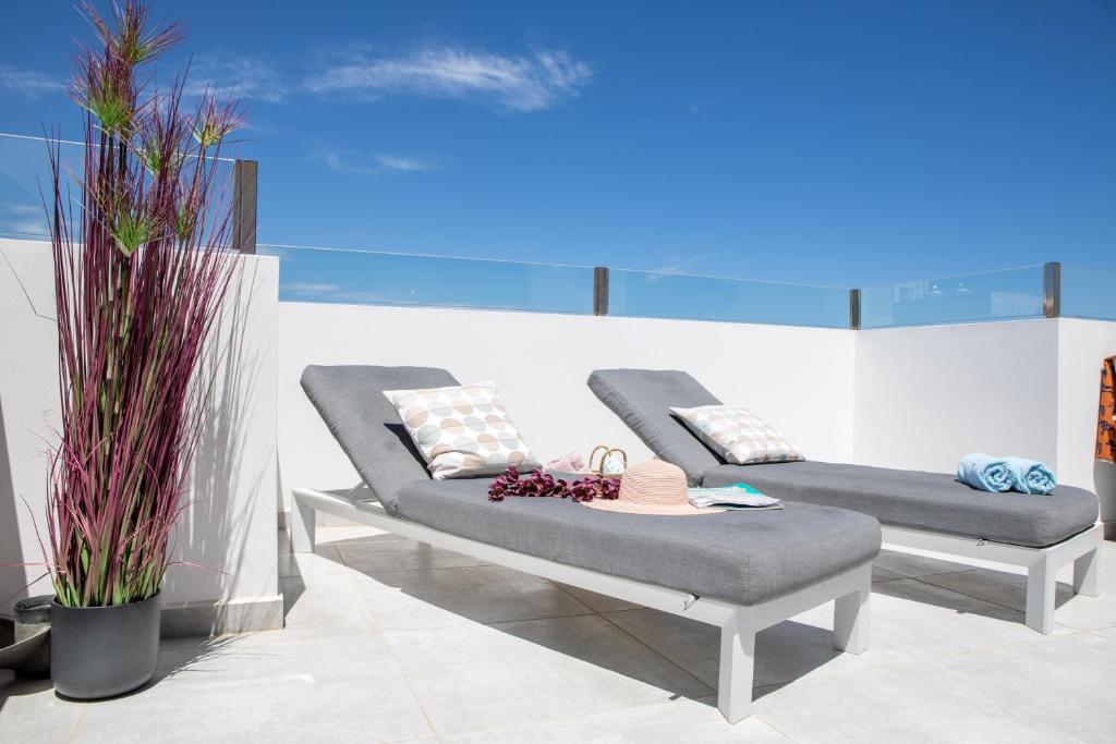 Atico Puesta Sol en Dénia Centro, con Encanto Mediterráneo y Vistas Abiertas by Family Homes Rentals - 2