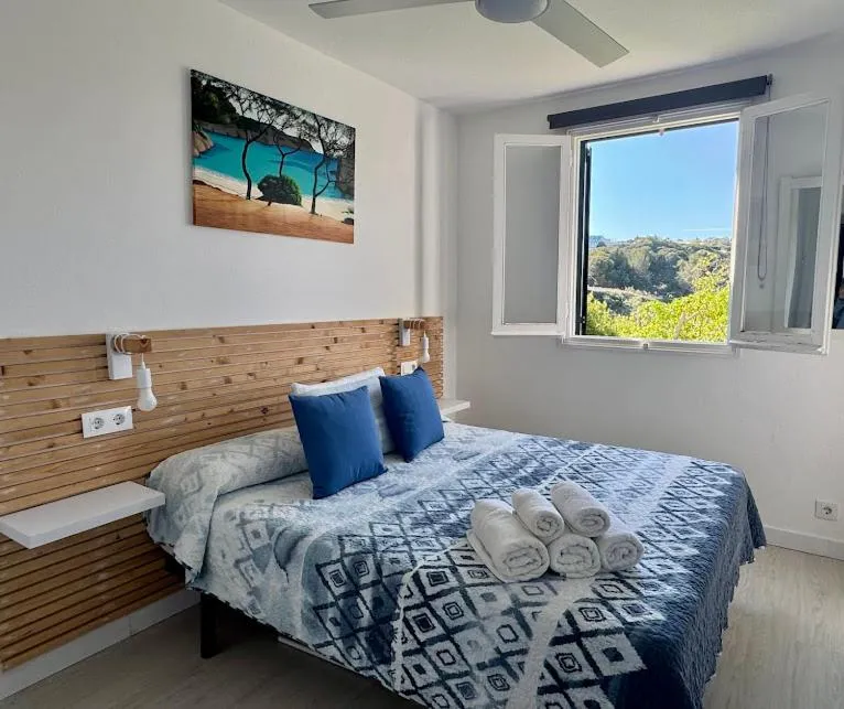 Apartamento Sol Isla Arenal de'n Castell，位于阿雷纳尔登卡斯特尔的酒店