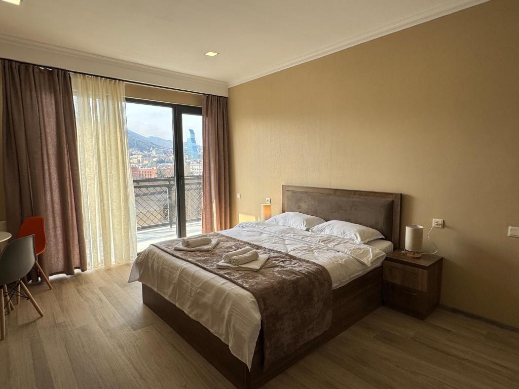 Apartment with the best view for friends, Tbilisi