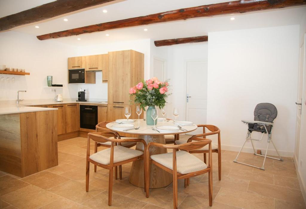 3BR on the Remparts of Antibes - Sea & Mountain View - 4