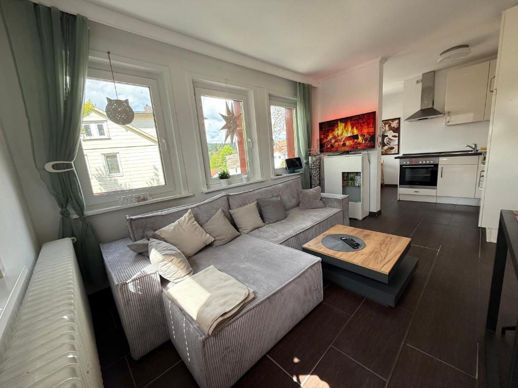 PrimeLoft Eule - bis 10 Pers - 2 Etagen - Balkon - modern & stilvoll - zentral in Braunlage, Braunlage