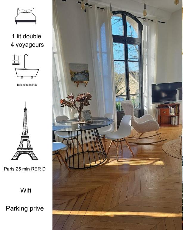 L'ile Des Prevots, Crosne