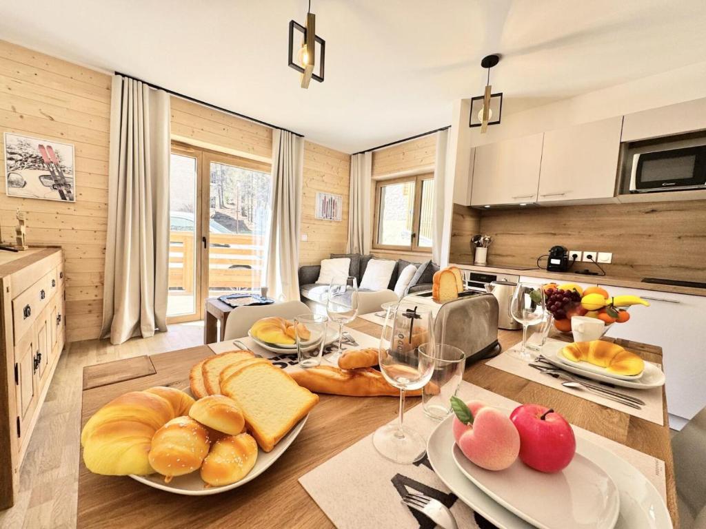 Résidence Le Living Stone B - T3 RESIDENCE NEUVE, CENTRE VARS, 150m DES PISTES MAE-7681 - 3