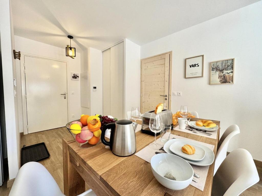Résidence Le Living Stone B - T3 RESIDENCE NEUVE, CENTRE VARS, 150m DES PISTES MAE-7681 - 4