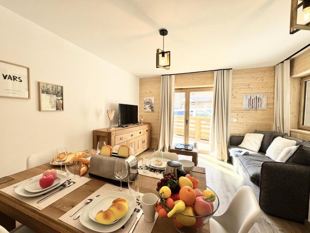 Résidence Le Living Stone B - T3 RESIDENCE NEUVE, CENTRE VARS, 150m DES PISTES MAE-7681 - 5
