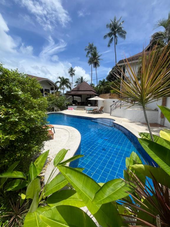 White lagoon, Amphoe Koh Samui