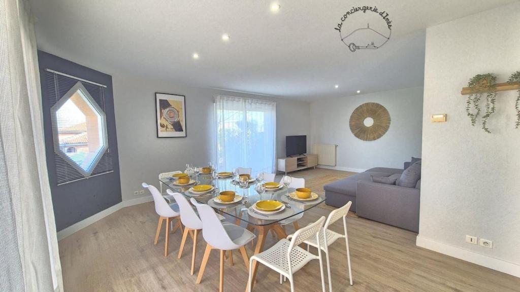 Le Clos Des Farges #Clim#Parking#Terrasse Meublé classé 3étoiles - 1