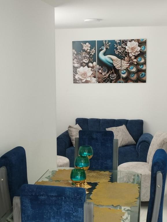 Apto Amoblado conjunto residencial Vega de San Roque - 3