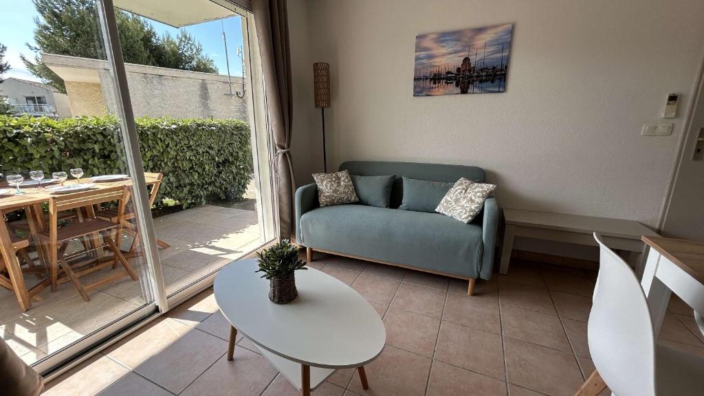 Appartement 2 pièces climatisé proche du port GN190-015 - 3