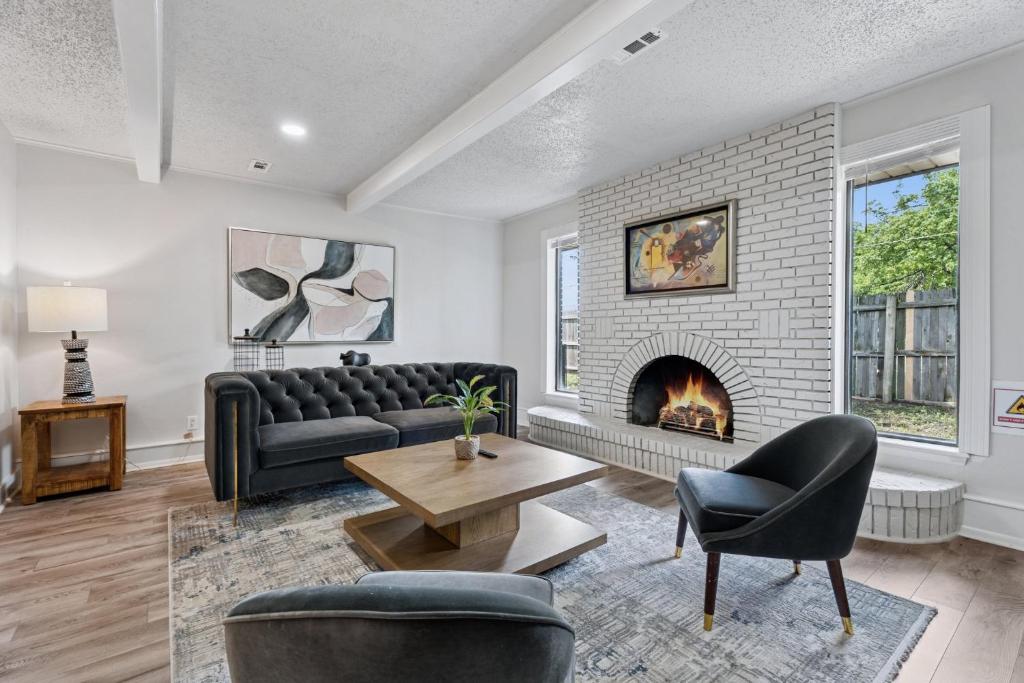 Affordable 5br Near Route 66 Large Groups #12, Oklahoma City