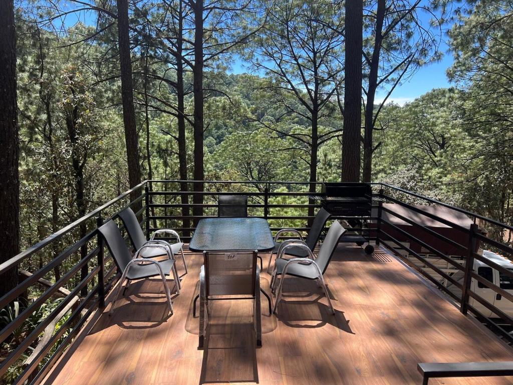 Hermosa cabaña en el bosque - 4