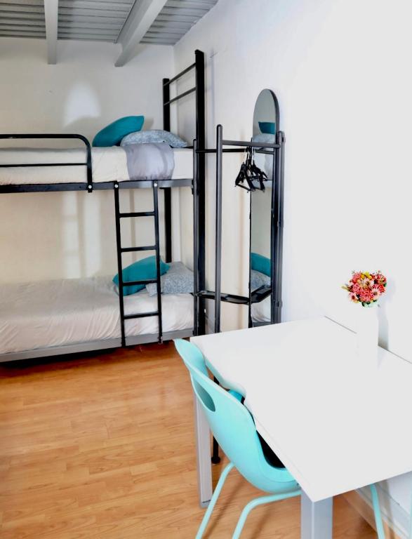 Habitación privada c/ terraza &escritorio Polanco. - 2