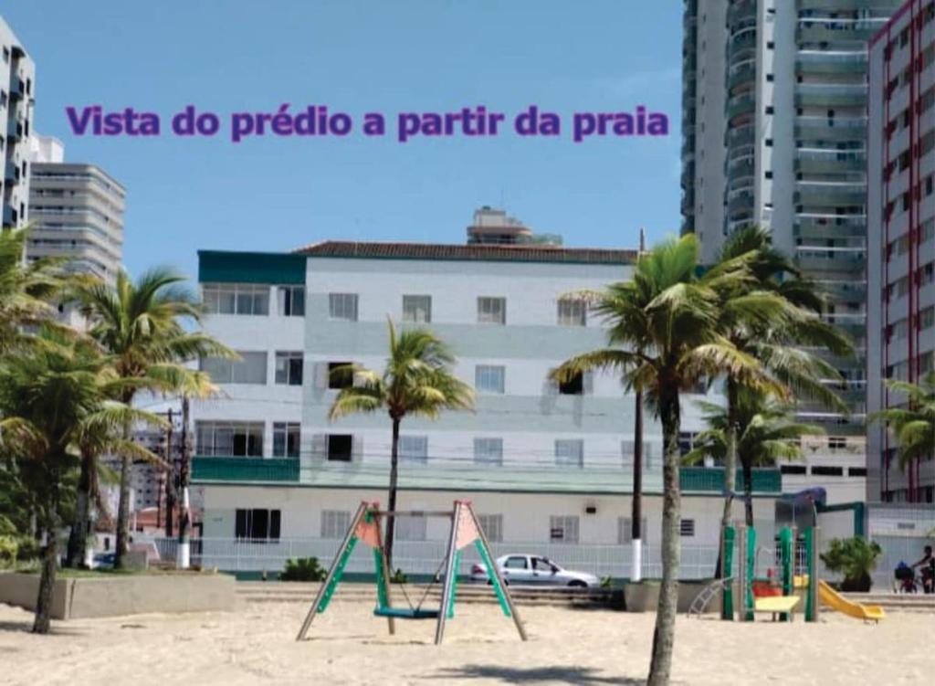 Kitnet dú Xu - Pé na Areia, Praia Grande