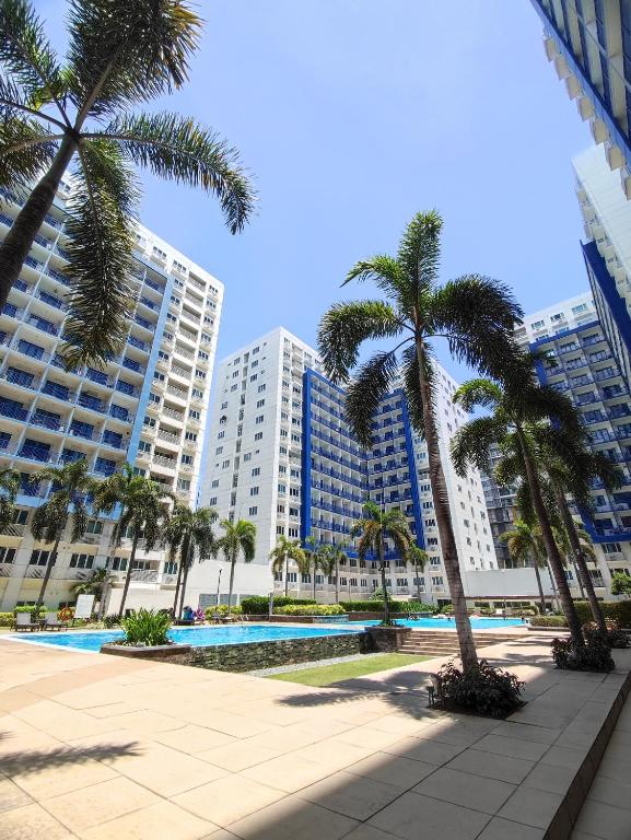 Staycationsite at Sea Residences, Manila