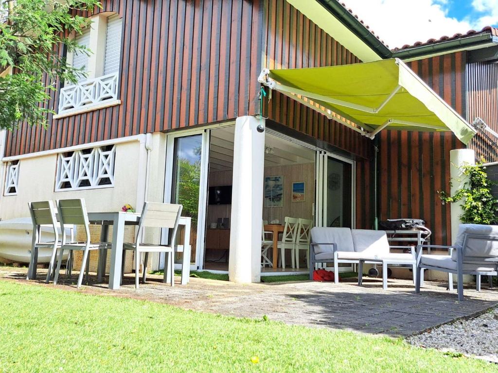 Maison de vacances avec Jacuzzi proche du Lac de Biscarrosse - FR-1-831-12 - 1