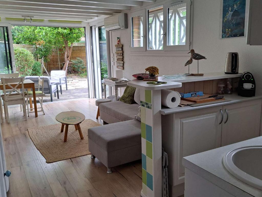 Maison de vacances avec Jacuzzi proche du Lac de Biscarrosse - FR-1-831-12 - 4