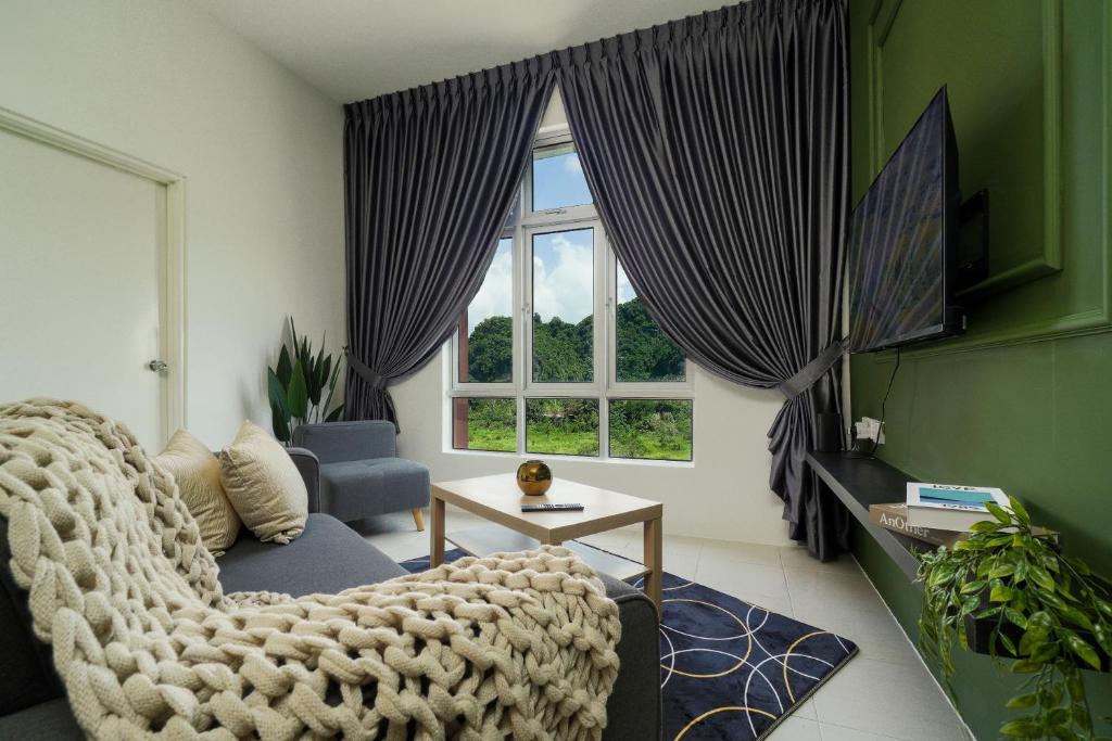 Mountain View Suites by Xuites- Anderson Residence-6 pax-Free Netflix-6 mins to Concubine Lane, Ipoh