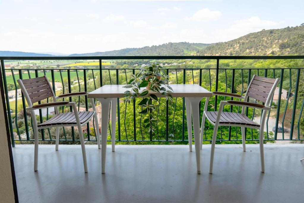 Lumineux studio-Gréoux-les-Bains - 5