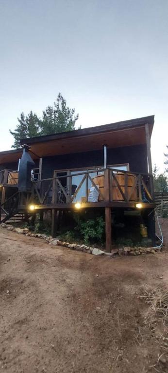 Refugio Kallfu Pichilemu, Pichilemu