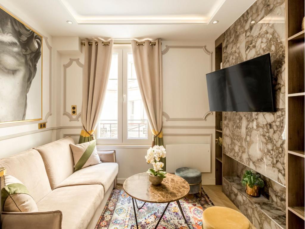 Merveil - Luxury Suite - Notre Dame - Monge - 2