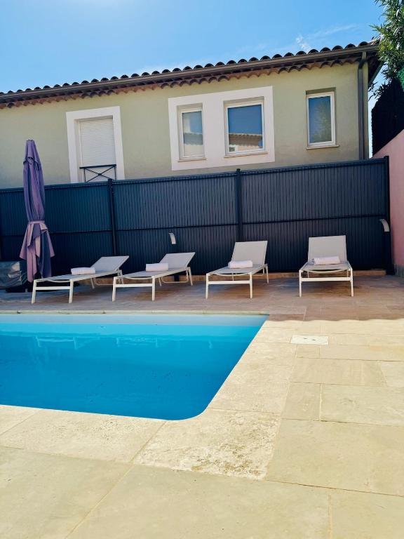 Villa San Peire Private pool close sea - 1